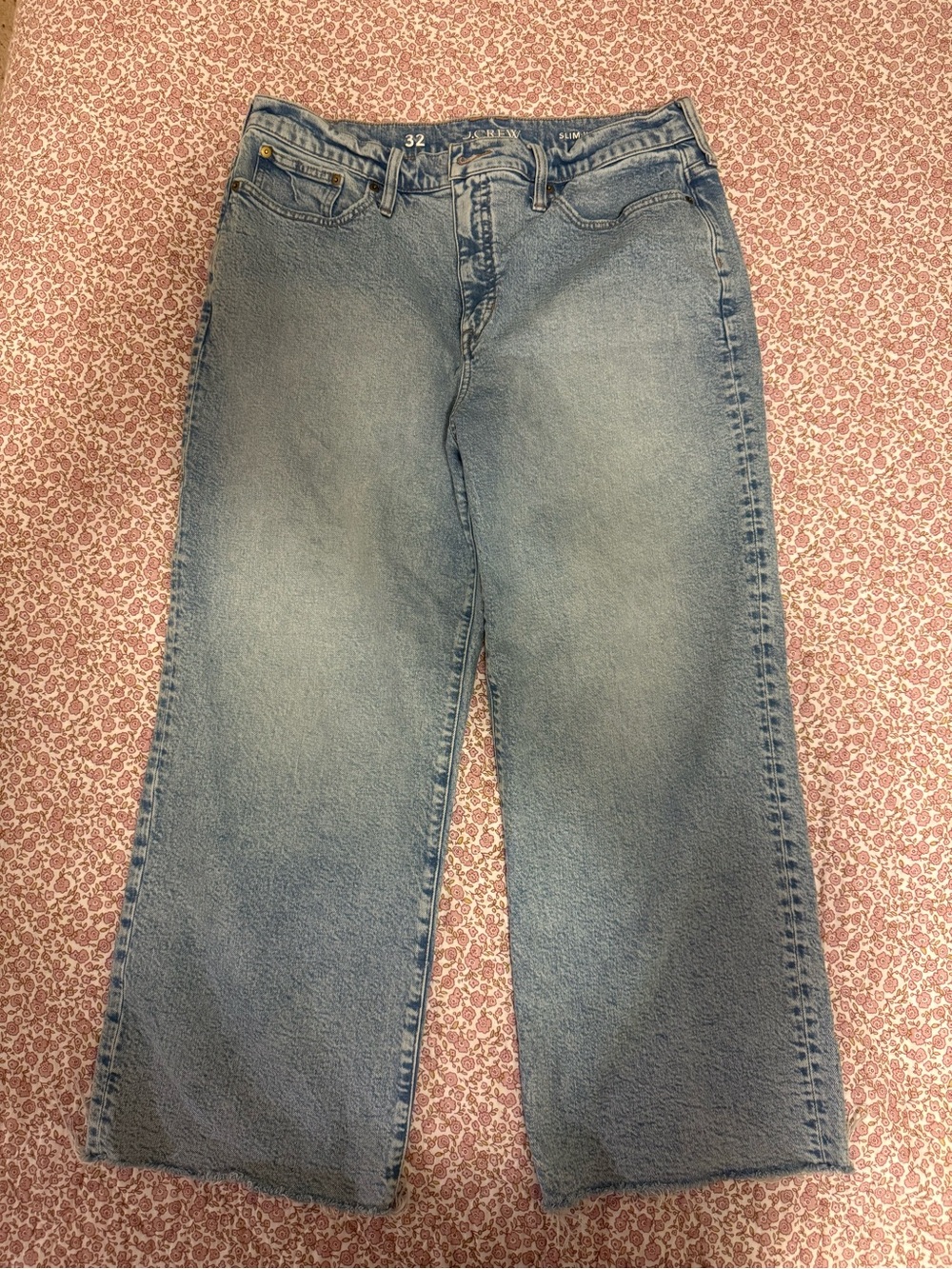 J Crew Cropped Jeans